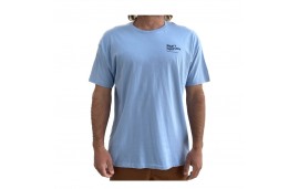 T shirt Martysurfshop bleu clair