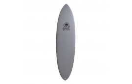 MSS Hybrid pin tail 7'4